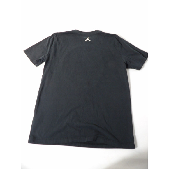 Nike Jordan Large Tee Shirt The Last Shot Ring Jumpman Logo Graphic Black - Picture 9 of 9